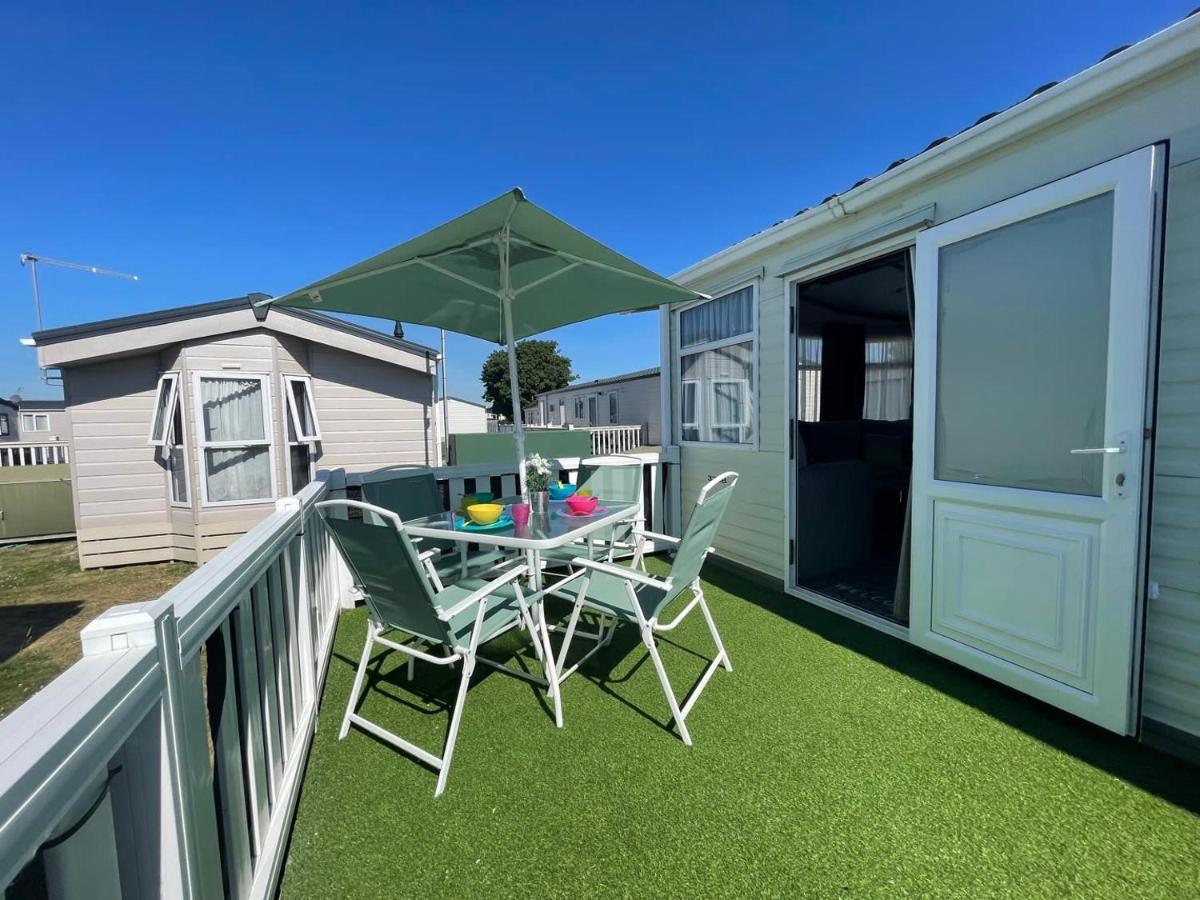 27 Tower View Pevensey Bay Holiday Park Exterior foto