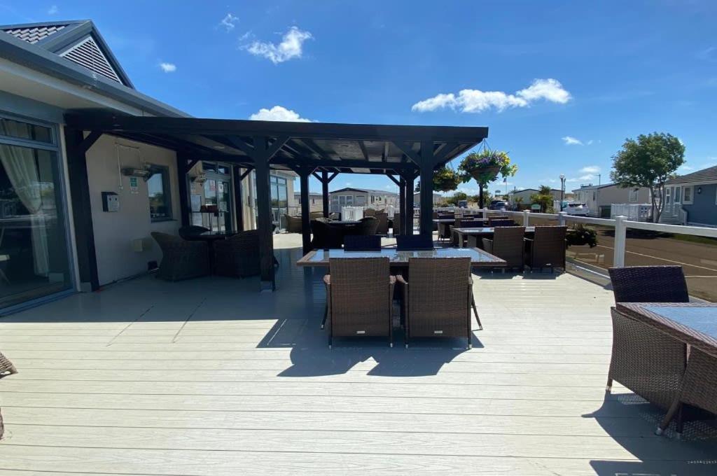 27 Tower View Pevensey Bay Holiday Park Exterior foto