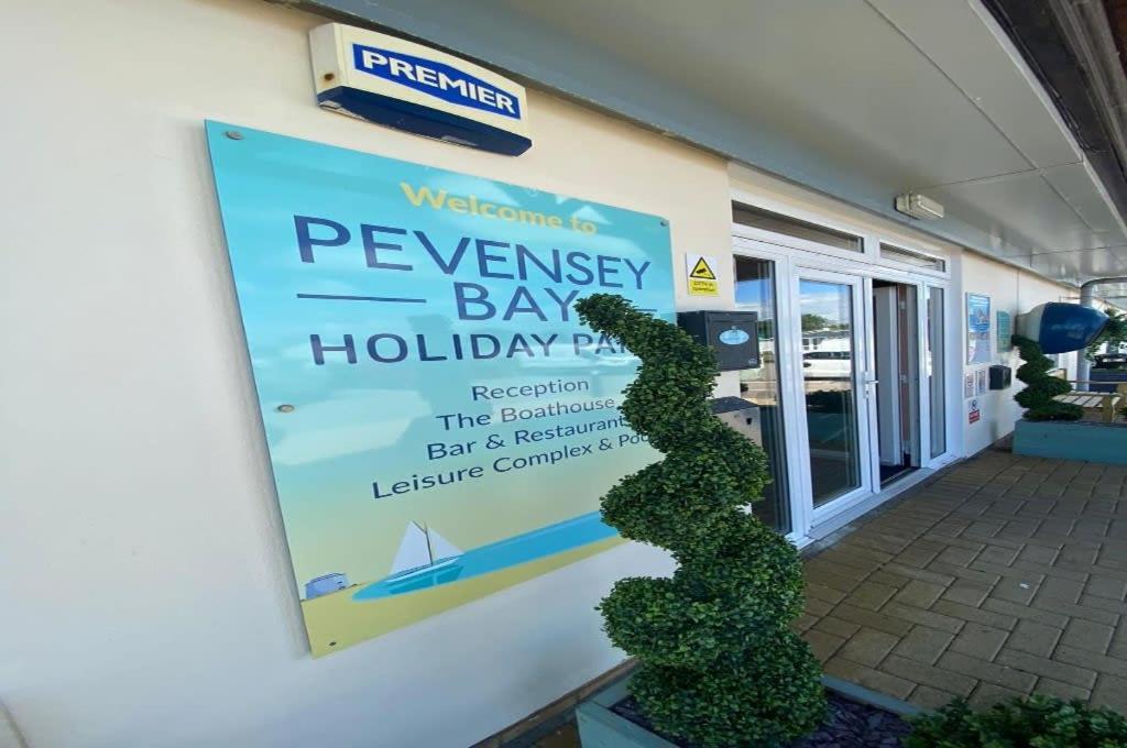 27 Tower View Pevensey Bay Holiday Park Exterior foto